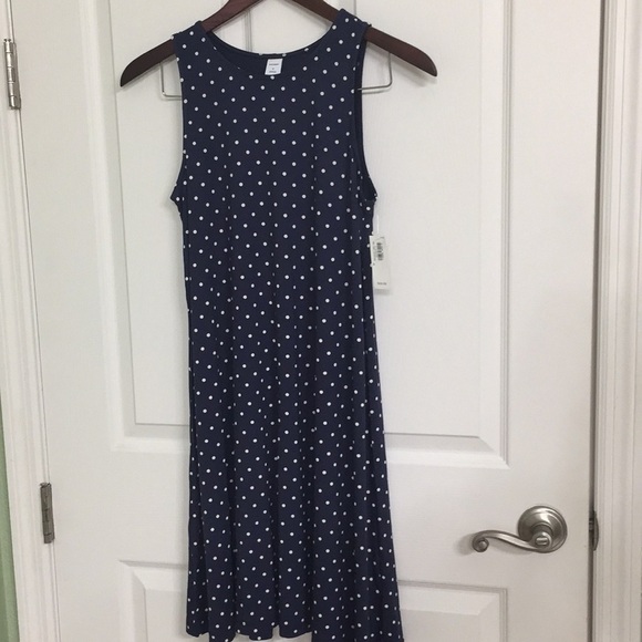 NEW OLD NAVY Small Polka Dot Lightweight, Breezy Style Playful Print Sundress - Picture 5 of 9